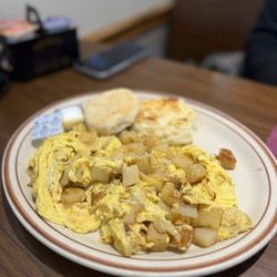 Village Cafe - Country Style Eggs (~$9)