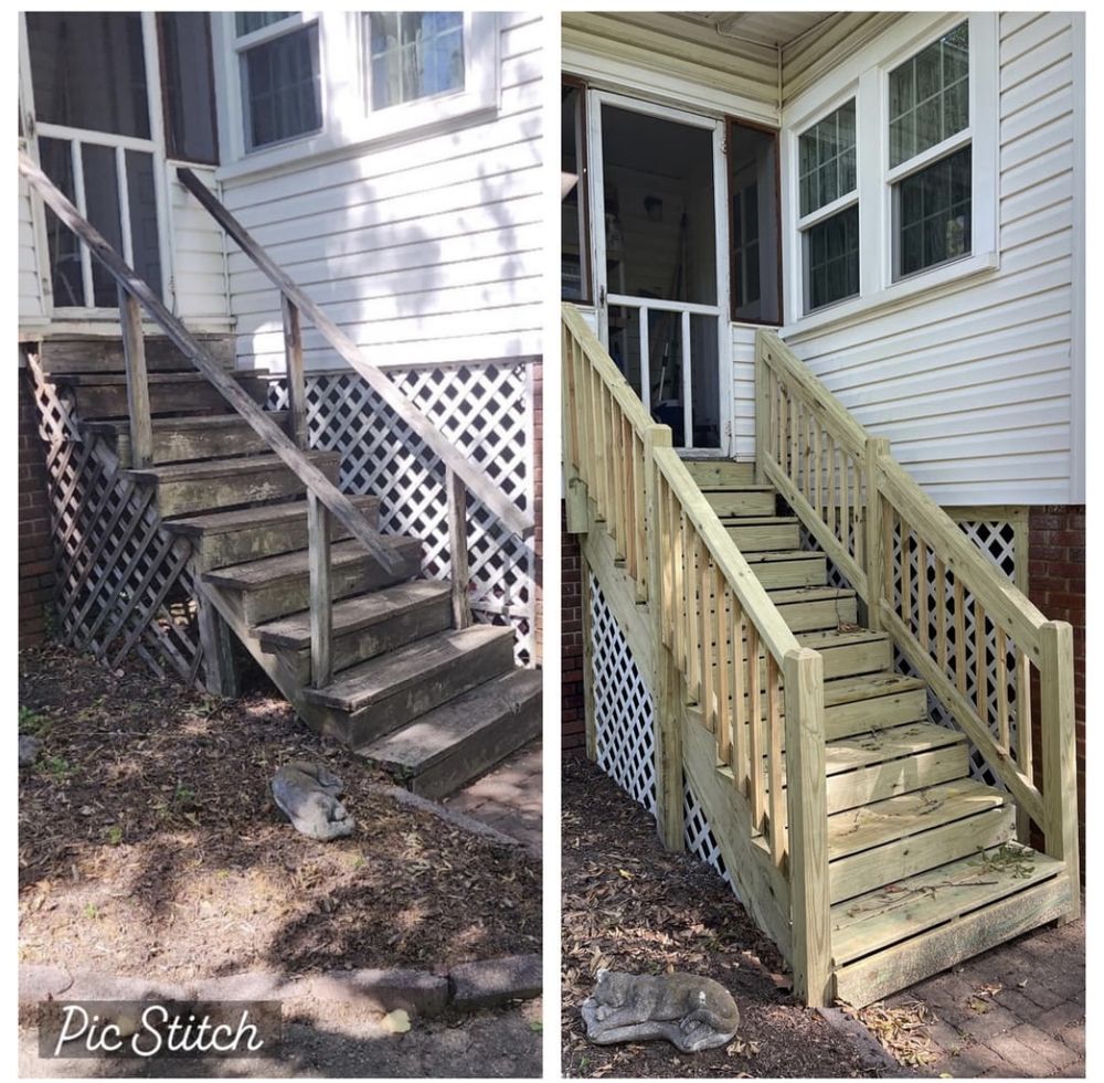 Slide of Decker Home Improvement