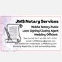 JMS Notary Services and Loan Signing Agent