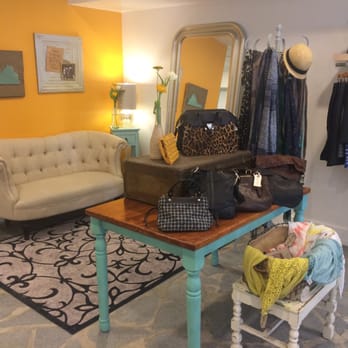 Darling x Dashing Boutique - Adorable setup at the store - Women's Clothing Near Me - Charlottesville, Virginia