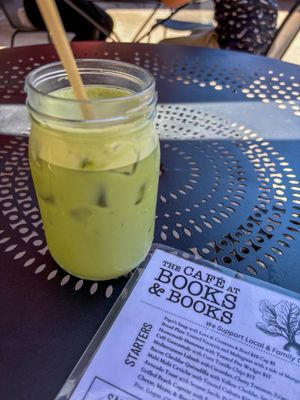 The Café at Books & Books by null