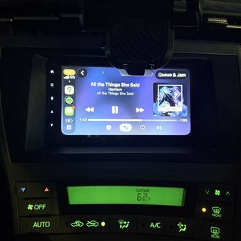 Power Station - Radio CarPlay view - Car Stereo Installation Near Me - Reseda, California