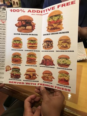 Wanto Burger by null