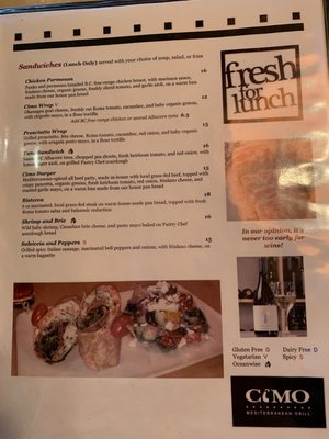 Cimo Mediterranean Grill by null