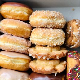 a box full of donuts a box full of donuts