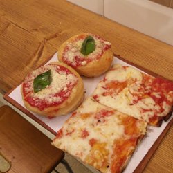 Ippo Pizza - Pizza fritta e pizza margherita