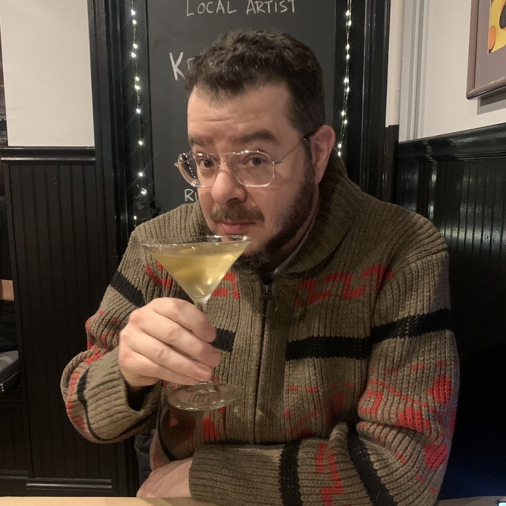 Flatiron - Dirty martini for the birthday boy. - Steakhouses Near Me - Red Hook, New York