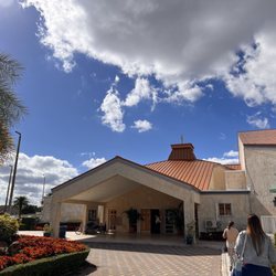 Our Lady of the Divine Providence Catholic Church - Outside church