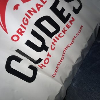 Clyde's Hot Chicken - Packaging - Chicken Shop Near Me - Fullerton, California Clyde's Hot Chicken - Packaging - Chicken Shop Near Me - Fullerton, California