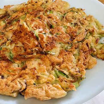 Evergreen Restaurant - Seafood Pancake - Korean Near Me - Van Nuys, California