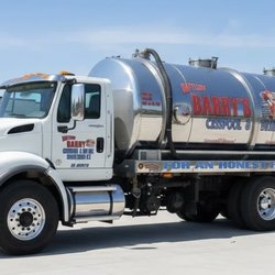Battlin Barrys Cesspool, Sewer & Drain Service - Our reliable service truck equipped for any job across Long Island.