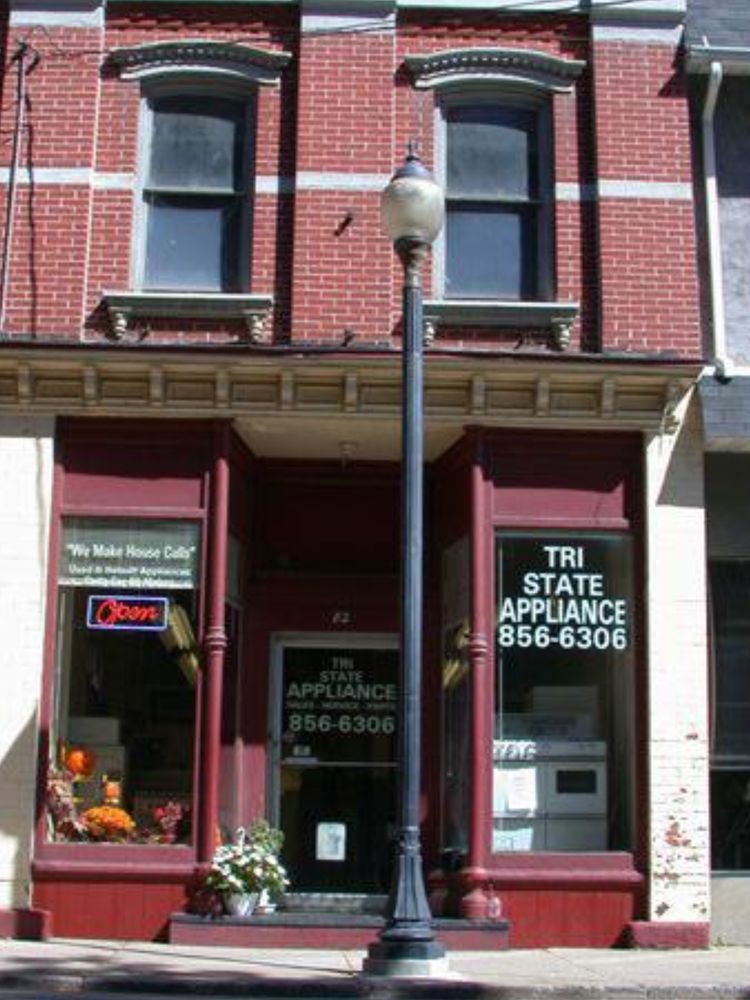 TRISTATE APPLIANCE Updated September 2024 82 Front St, Port Jervis