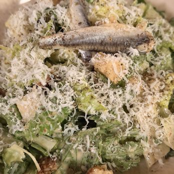 Interlude Kitchen & Bar - Yes, those are real anchovies. The freshest Caesar salad salad I've ever had. - New American Near Me - Elk Grove, California Interlude Kitchen & Bar - Yes, those are real anchovies. The freshest Caesar salad salad I've ever had. - New American Near Me - Elk Grove, California