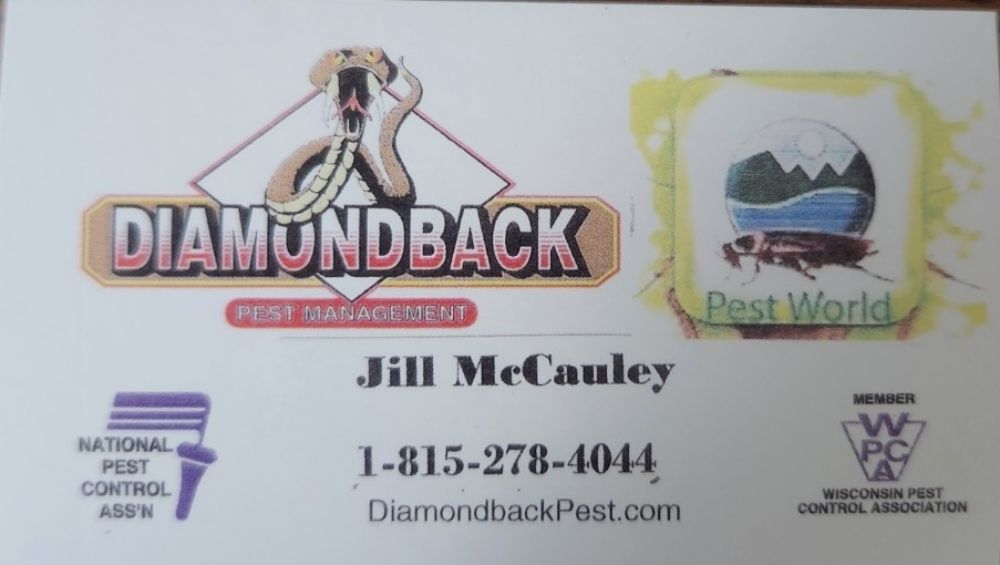 DIAMONDBACK PEST CONTROL 26 Woodland Ave, Fox Lake, Illinois Pest