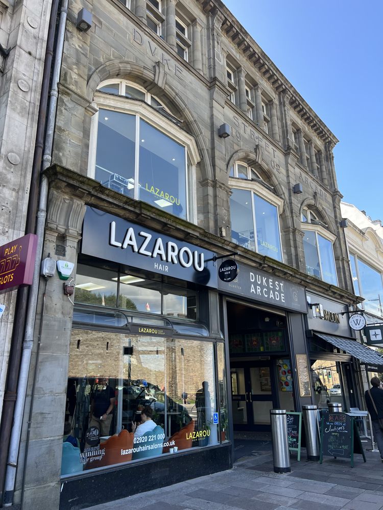 LAZAROU BARBERS CARDIFF CASTLE 1 duke street arcade, Cardiff, United