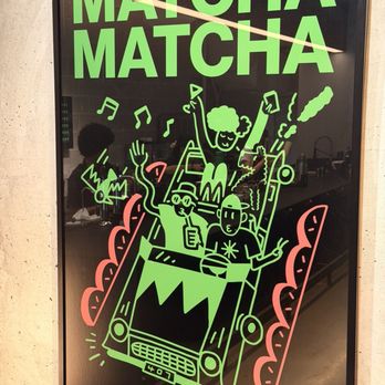 Matcha Matcha - Poster - Themed Cafes Near Me - Toronto, Ontario