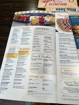Menu photo 1 Broken Yolk Cafe Fullerton, CA