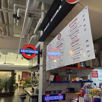 Above Ground - Fish & Chips Near Me - Washington, DC, District of Columbia