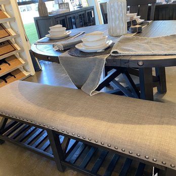 Urban Barn - Bench that goes with this dining table. - Furniture Stores Near Me - Edmonton, Alberta