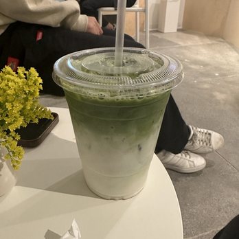 Mind Coffee - Iced Matcha Latte - Coffee & Tea Near Me - Berkeley, California Mind Coffee - Iced Matcha Latte - Coffee & Tea Near Me - Berkeley, California