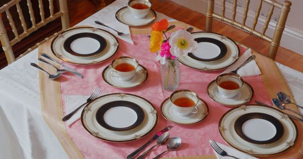 By the Teashore by null