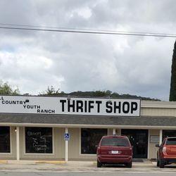 Hill Country Youth Ranch Thrift Shop