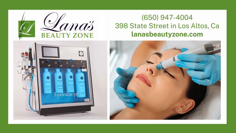 Lana's Beauty Zone Logo