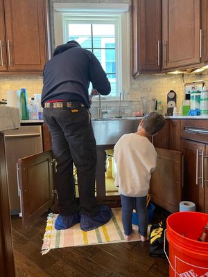 BWS Plumbing, Heating & Air Conditioning Logo