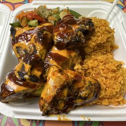 Island Style Jerk Chicken Island Style Jerk Chicken