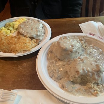 Rockys Cafe - Country fried steak and biscuits and gravy - Breakfast & Brunch Near Me - Felton, California Rockys Cafe - Country fried steak and biscuits and gravy - Breakfast & Brunch Near Me - Felton, California