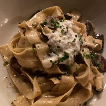 Bottiglia - Wild Mushroom Tagliatelle - Italian Near Me - Henderson, Nevada