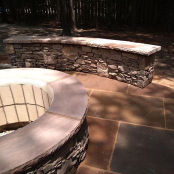 Rodney Johnson Masonry - Firepit and seating - Masonry/Concrete Near Me Rodney Johnson Masonry - Firepit and seating - Masonry/Concrete Near Me