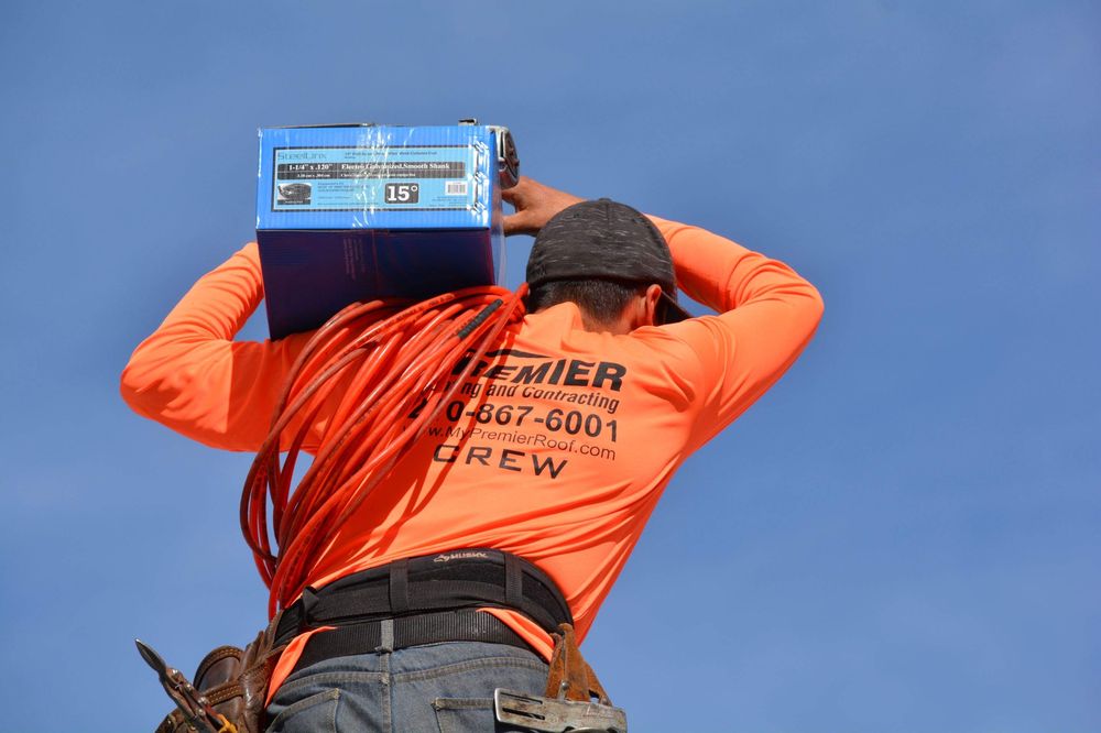 Slide of Premier Roofing and Contracting