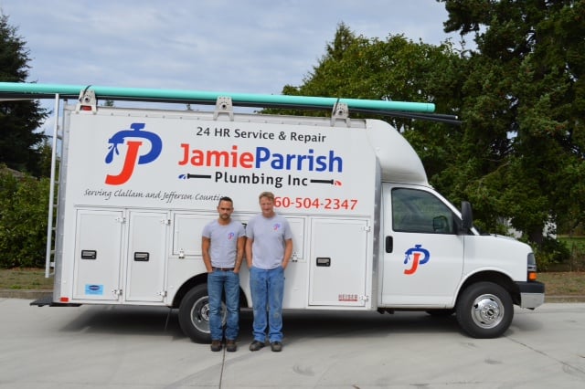 Slide of Jamie Parrish Plumbing