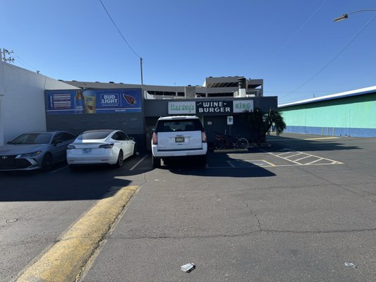 Harvey's Wineburger by null