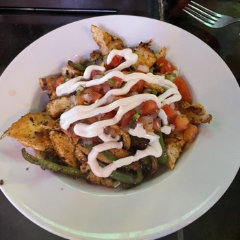 The Skybox Grill - Chicken Fajita Bowl - Sports Bars Near Me - Collierville, Tennessee The Skybox Grill - Chicken Fajita Bowl - Sports Bars Near Me - Collierville, Tennessee