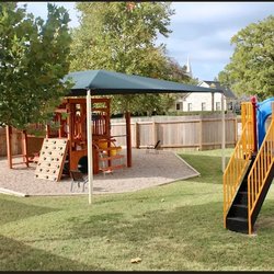 Children's Autism Center - Private outdoor playground
