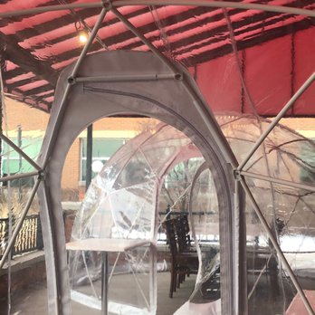 Bigalora - Outdoor igloos - Pizza Near Me - Royal Oak, Michigan Bigalora - Outdoor igloos - Pizza Near Me - Royal Oak, Michigan