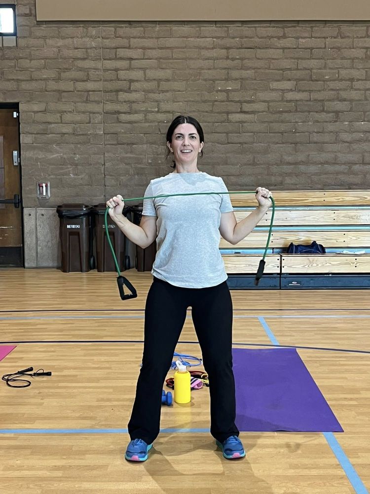 Healthy N Fit With Stacy Rae Logo