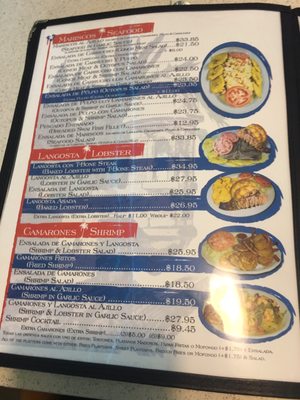 Menu photo 4 Freddy & Tony's Restaurant Philadelphia, PA