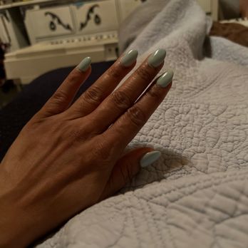 Magni Nail & Spa - Too thick dip nail. - Nail Salons Near Me - Bronx, New York Magni Nail & Spa - Too thick dip nail. - Nail Salons Near Me - Bronx, New York