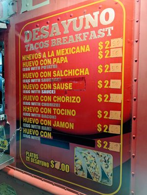 Menu photo 2 Tacos Roque Houston, TX Menu photo 2 Tacos Roque Houston, TX