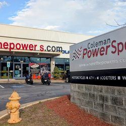 Coleman PowerSports - front entrance // Coleman PowerSportsWoodbridge, VA