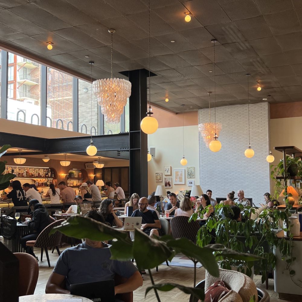 K'Far - Interior - Breakfast & Brunch Near Me - Brooklyn, New York