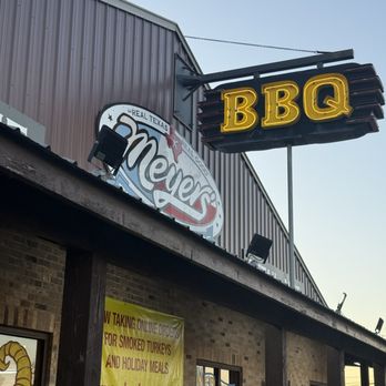 Meyer's Elgin Smokehouse - Front of the store - Barbeque Near Me - Elgin, Texas Meyer's Elgin Smokehouse - Front of the store - Barbeque Near Me - Elgin, Texas