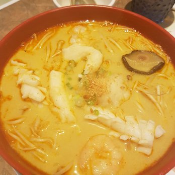 Café Gloucester - Seafood laksa - Hong Kong Style Cafe Near Me - Vancouver, British Columbia Café Gloucester - Seafood laksa - Hong Kong Style Cafe Near Me - Vancouver, British Columbia
