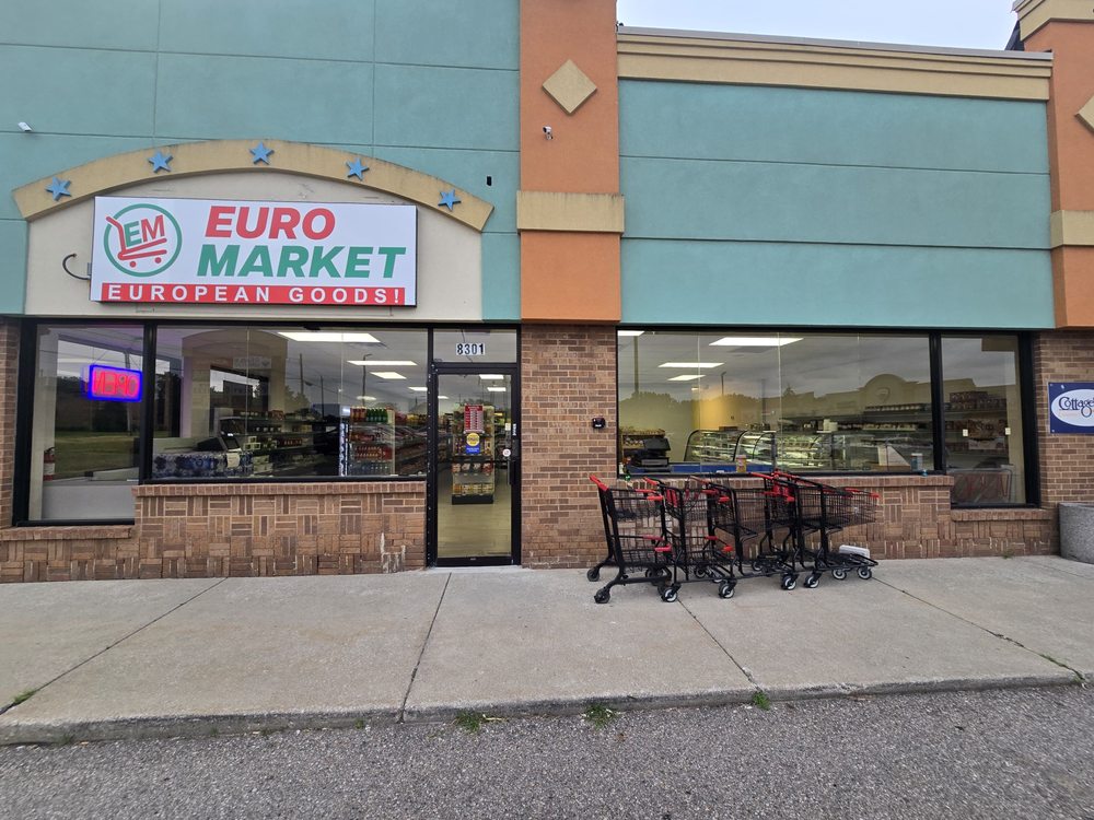 Food from Euro Market