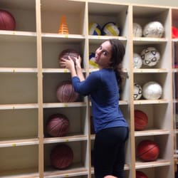 Barbara and David Gibbs Recreation and Wellness Center - Face of a happy employee