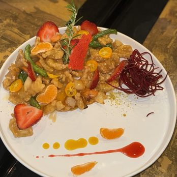 Mandarin Lotus - OMG chicken with honey and lime sauce - Chinese Near Me - Agoura Hills, California
