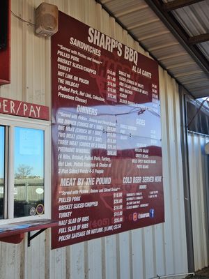 Menu photo 1 Sharp's BBQ Piedmont, OK Menu photo 1 Sharp's BBQ Piedmont, OK